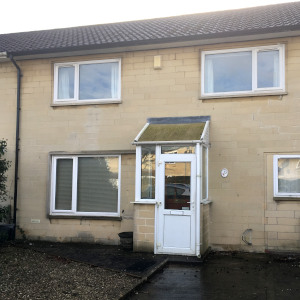 Exterior of 72 Hawthorn Grove in Combe Down, Bath.