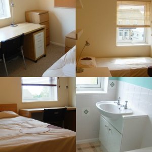 Interior of rental properties in Coombe Down, Bath.